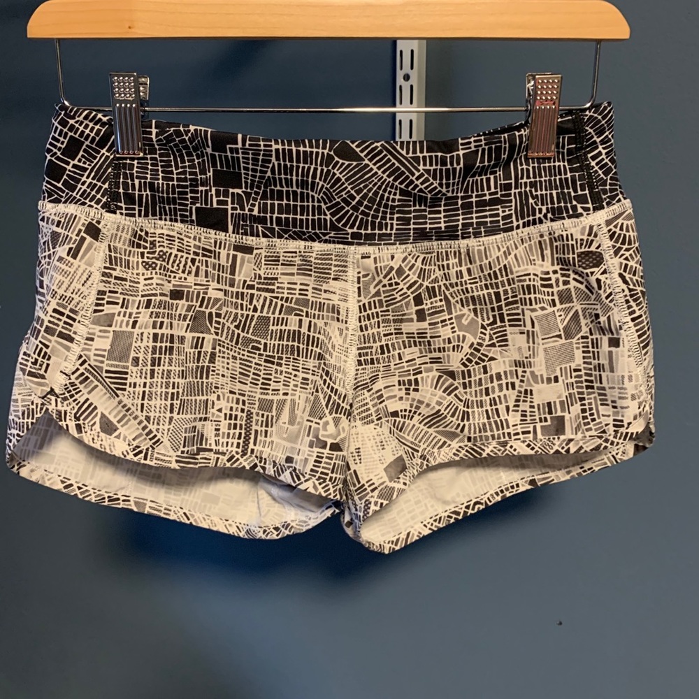 2016 Seawheeze Geometric Print Speed Short